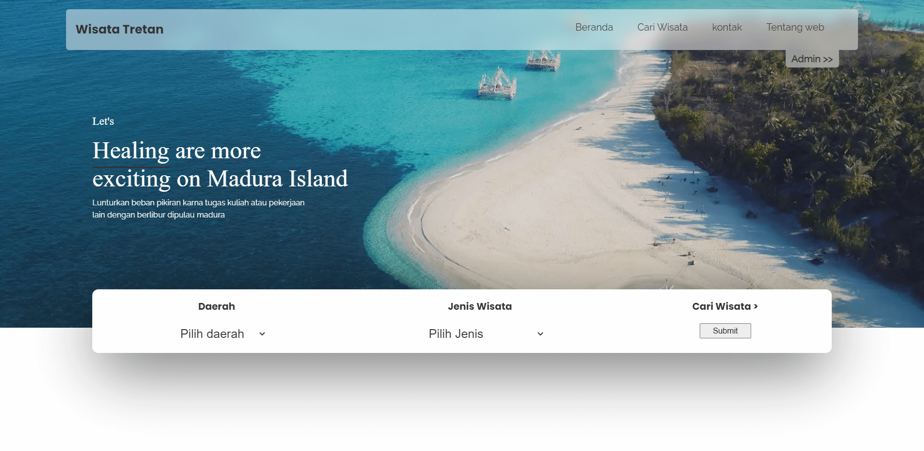 Wisata Website